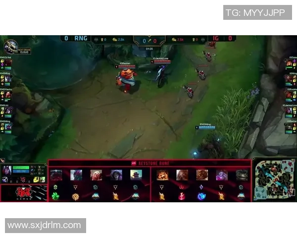 赛后复盘：IG与RNG对决中的战术节奏与关键时刻分析